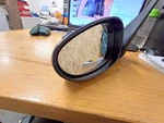 Porsche 911 996 Boxster 986 Ns Left Door Mirror Mechanism Black P435 #010482. Fixed Price $73.70.
