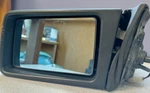 86-93 Mercedes-benz W124 Left Driver Side Exterior Rear View Door Mirror Oem. Fixed Price $59.00.