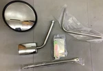 Alliance ABP/N74B-60171 Heavy Duty Hood Mounted Mirror Assembly Kit (R41). Fixed Price $95.00.
