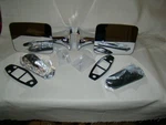 1970 1971 1972 Chevy Truck Sport Mirrors Pair Right Left Set 67. Fixed Price $129.99.