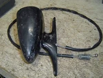 1972 Ford Torino Left Side Sport Mirror. Fixed Price $72.50.