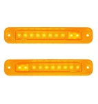 Amber Led Side Marker Lights 1973-1979 Ford Truck Front United Pacific 2. Fixed Price $74.95.