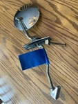 1967 Cadillac Genuine Oem Factory Gm Remote Door Mirror Pn 5959267. Fixed Price $50.00.