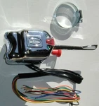 Universal Turn Signal Switch Top Quality Hot Rod Custom Jeep 4X4 Postal Rat. Fixed Price $30.50.