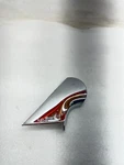 Oem 16-TESLA Model Left Exterior Door Mirror Chrome Trim Driver SIDE-2177.3003. Fixed Price $50.50.
