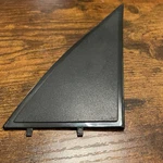 Mercedes W126 S-class Side Mirror Interior Trim Cover 1267250611 # 0757. Fixed Price $28.00.