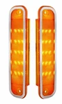 United Pacific Amber Front Led Side Marker Light Set 1973-1980 Chevy & Gmc Truck. Fixed Price $64.98.