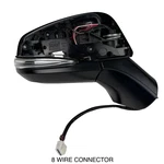 Oem 2019 2025 Toyota RAV4 Right Side View Mirror Blind Spot Wire 87910-0R908. Fixed Price $224.99.