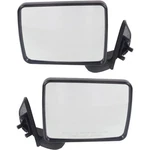 For 1987-1993 Dodge Ram 50 Mirror Manual Paintable Left And Right Set Of 2PC. Fixed Price $93.99.