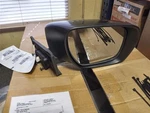 Passenger Side View Mirror Power Black Fits 06-10 Mazda 5 248914. Fixed Price $92.71.