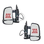Ram Promaster Side Mirror Electric Heated Short Arm Right Left Sensor 2014 2023. Fixed Price $180.03.
