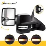Power Fold Gloss Black Tow Mirrors For 2014-2018 Chevy Silverado Gmc Sierra 1500. Fixed Price $326.97.