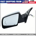 Lh Side Driver Heated Signal Puddle Lamp Power Folding Door Mirror Fit Tundra. Fixed Price $170.51.