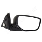 Passenger Side Black Flod Power Mirror For Honda Accord Sedan 2008-12. Fixed Price $41.77.