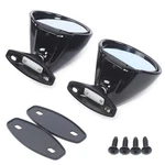 2 Pcs Universal Classic Car Door Side Mirror Rear View Plane Set. Fixed Price $47.33.