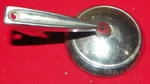 1963 Ford Fairlane Outside Door Mirror C3AB17743 Cool Hot Rod Rat Too. Fixed Price $59.99.