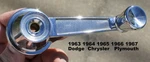 Oem 1963-1967 Dodge Chrysler Plymouth Mopar Body Window Crank 2299927. Fixed Price $29.99.