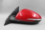 Left Driver Side Red Door Mirror Power Fits 2018-2020 Hyundai Elantra Oem #44122. Fixed Price $120.00.