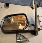 2009-2012 Toyota RAV4 Driver Left Side View Power Door Mirror Black 87940-0R010. Fixed Price $60.00.