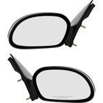 Set Of Mirror Power 2000-2007 Ford Taurus Left And Right Textured Black. Fixed Price $63.36.