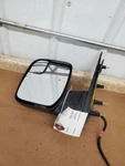 Driver Side View Mirror Manual Pedestal Fits 10-14 Ford E150 Van 287058. Fixed Price $63.25.
