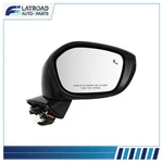 For 2022 Honda Civic Passenger Side Mirror Power Heated Bsm 7 Pin Wholesale. Fixed Price $63.40.