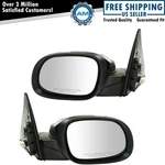 Trq Exterior Power Heated Folding W/ Signal Mirror Black Lh Pair For Kia Soul. Fixed Price $158.44.