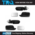 Trq Mirror Set Driver & Passenger Side Fits Bmw BM1320135 BM1320136 BM1321135. Fixed Price $377.95.