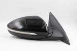 Right Passenger Side Black Door Mirror Power Fits 2020 Kia Forte Oem #19805. Fixed Price $270.00.
