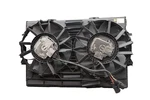 11-18 Audi A8L Quattro Front Dual Radiator Cooling Fan Assembly 4H0121003 Oem. Fixed Price $220.00.