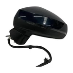 2017 Audi A3 Left Door Mirror Blue LX5E Power Sedan Manual Fold Heated Oem Part. Fixed Price $110.00.
