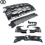 Front Upper+lower Grill Kit Radiator Foglight Cover For Honda Hrv 2023-2025. Fixed Price $128.87.