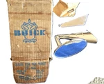 1950 1951 1952 Buick Super, Roadmaster: Nos Lh Outside Mirror Kit, Gm # 980832. Fixed Price $149.95.
