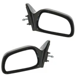 For 88 89 90 91 92 Corolla Coupe/sedan/wagon Door Mirror Manual Remote Pair Set. Fixed Price $81.95.