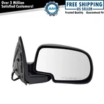 Side View Mirror Power Heated Smooth Black W/ Puddle Passenger For Chevy Gmc. Fixed Price $44.54.