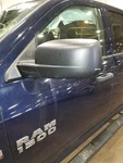 Lh Driver Side 2017 RAM1500 Door Mirror SKU#4429002. Fixed Price $103.00.