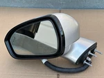 2013-2014 Ford Fusion Driver Side View Mirror Blind Spot Heated Autodim Silver. Fixed Price $143.10.