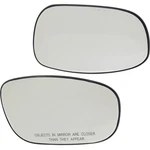 Mirror Glass Set For 2005-10 Chrysler 300 06-10 Dodge Charger Left Right Heated. Fixed Price $53.80.