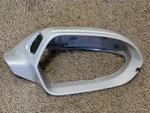 Audi A6 C7 2012-2018 Right Mirror Cover Cap Glacier White 4G0-857-528B. Fixed Price $99.99.