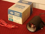66 Ford Mustang Nos Top Of The Dash Optional Accessory Clock C6ZZ-15A000-A. Fixed Price $800.00.