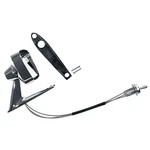 Mirror Remote Driver Side Mustang 1967-1968. Fixed Price $79.99.