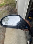 **as Is** Lexus SC400 SC300 Driver Left Power Rear Side View Mirror Black 92-00. Fixed Price $50.00.