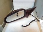 00 01 02 03 04 05 Lesabre Left Driver's Door Mirror, Power, Non Heated, Maroon. Fixed Price $22.00.