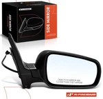 A-premium Passenger Power Mirror W/ Manual Fold Heated For Vw Golf 99-06 Jetta. Fixed Price $56.99.