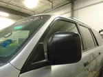 Driver Side View Mirror Power Non-heated Fits 03-04 Montero Sport 1772596. Fixed Price $91.25.