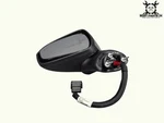 Front Left Driver Door Side View Blind Spot Mirror Oem Silver 19-20 Ford Fusion. Fixed Price $141.99.