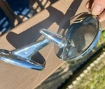 1962 - 1964 Plymouth Valiant Chrome Fender Door Mirror 40176. Fixed Price $20.00.