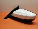 23268493 Left Driver Side White Door Mirror Coupe 15 - 18 Cadillac Ats Oem. Fixed Price $150.25.