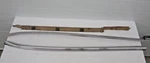 Nos 1953 1954 Belair 4DR Front Door Belt Left And Right Side Moulding (2) Dp. Fixed Price $150.00.