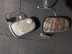 1991-1997 Toyota Previa Passenger Right Side View Mirror Power Fits 91-97. Fixed Price $60.00.